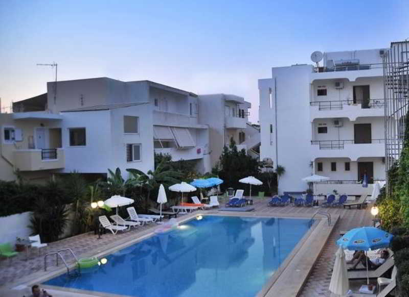 Santa Marina Hotel Apartments Cidade de Kos Exterior foto