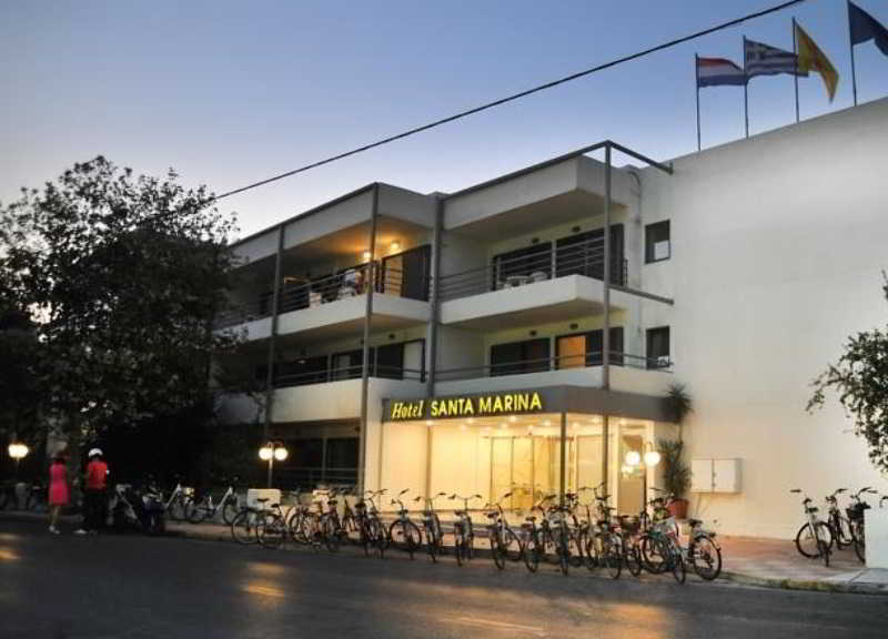 Santa Marina Hotel Apartments Cidade de Kos Exterior foto