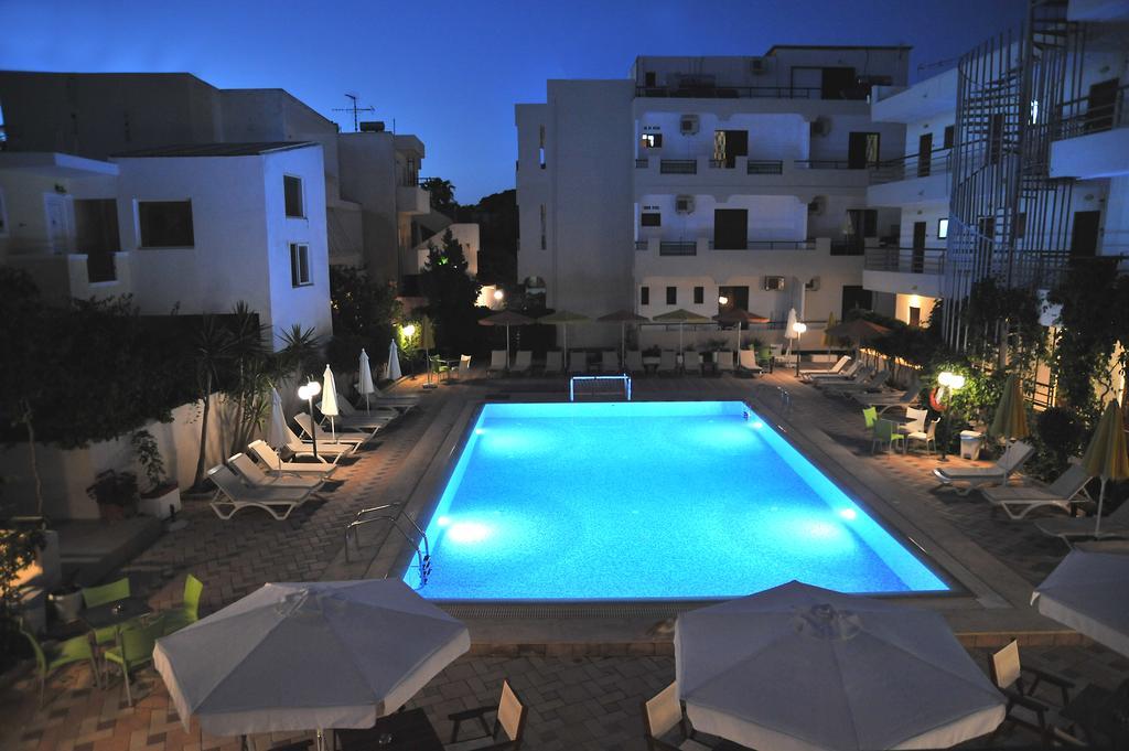 Santa Marina Hotel Apartments Cidade de Kos Exterior foto