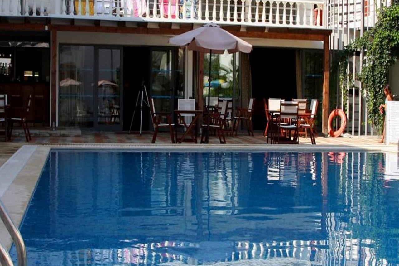 Santa Marina Hotel Apartments Cidade de Kos Exterior foto