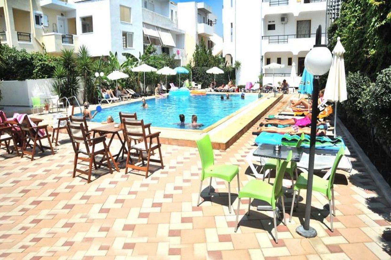 Santa Marina Hotel Apartments Cidade de Kos Exterior foto