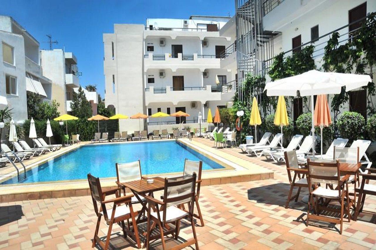 Santa Marina Hotel Apartments Cidade de Kos Exterior foto