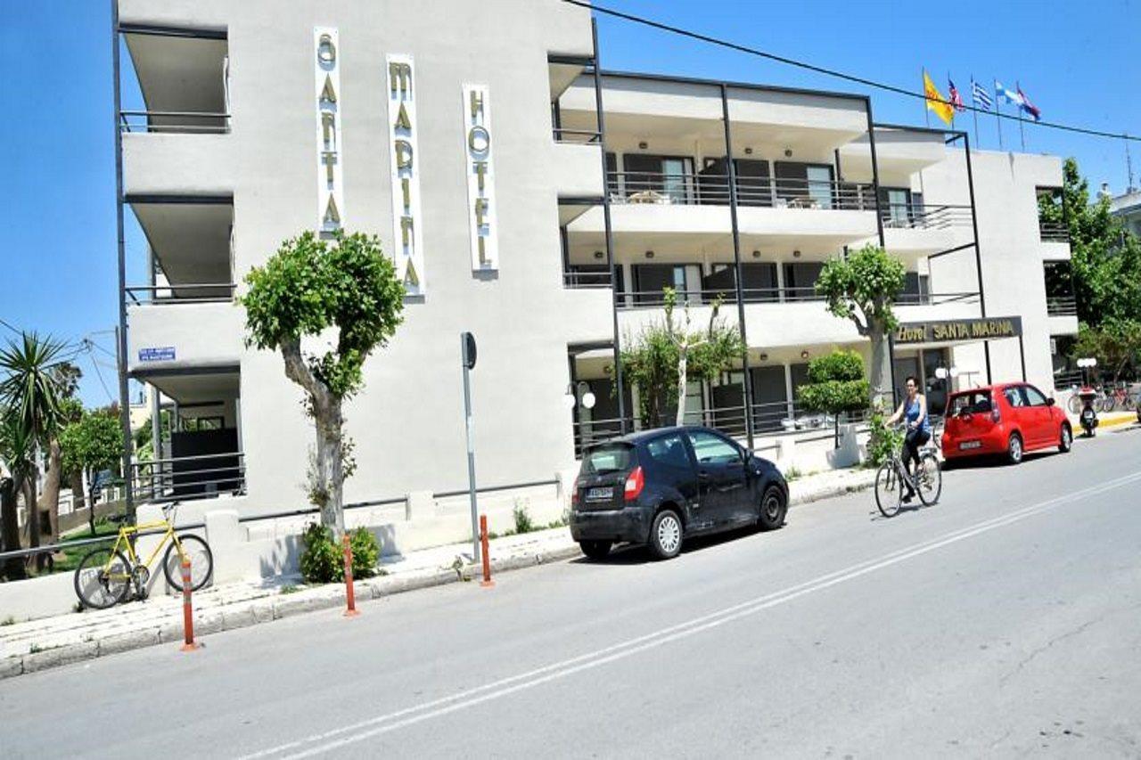 Santa Marina Hotel Apartments Cidade de Kos Exterior foto