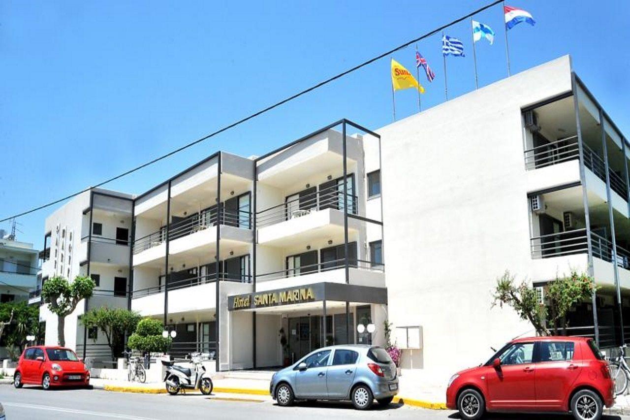 Santa Marina Hotel Apartments Cidade de Kos Exterior foto