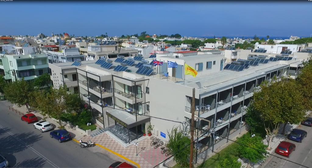 Santa Marina Hotel Apartments Cidade de Kos Exterior foto
