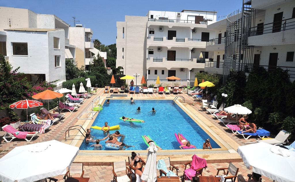 Santa Marina Hotel Apartments Cidade de Kos Exterior foto