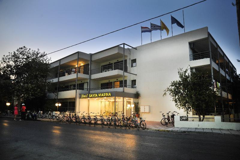 Santa Marina Hotel Apartments Cidade de Kos Exterior foto