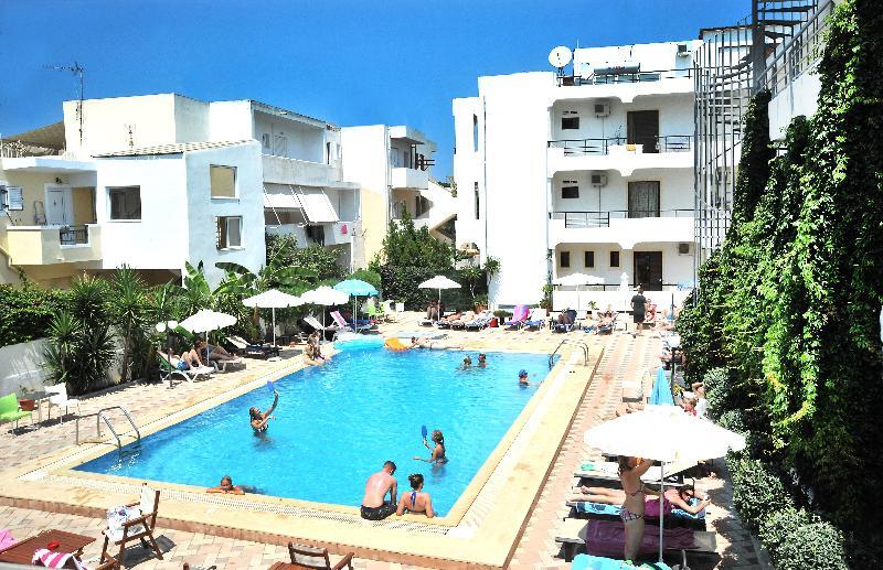 Santa Marina Hotel Apartments Cidade de Kos Exterior foto
