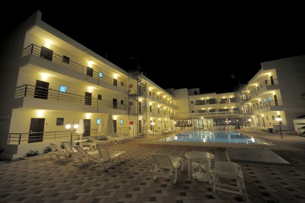 Santa Marina Hotel Apartments Cidade de Kos Exterior foto
