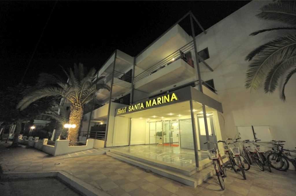 Santa Marina Hotel Apartments Cidade de Kos Exterior foto
