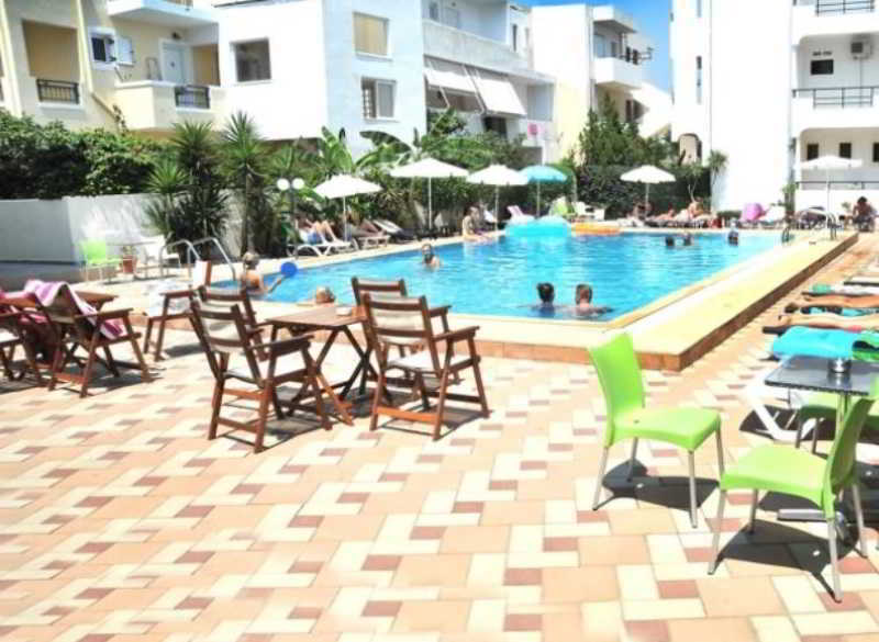 Santa Marina Hotel Apartments Cidade de Kos Exterior foto