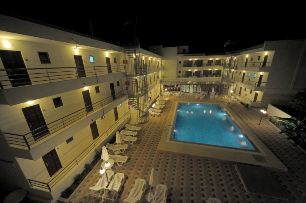 Santa Marina Hotel Apartments Cidade de Kos Exterior foto