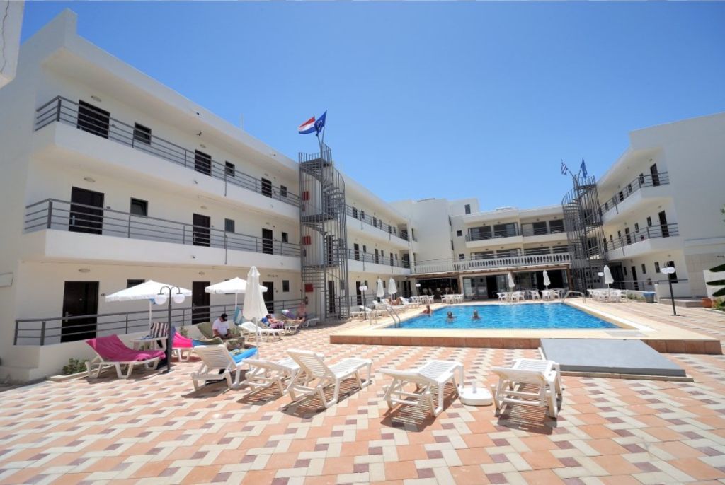 Santa Marina Hotel Apartments Cidade de Kos Exterior foto
