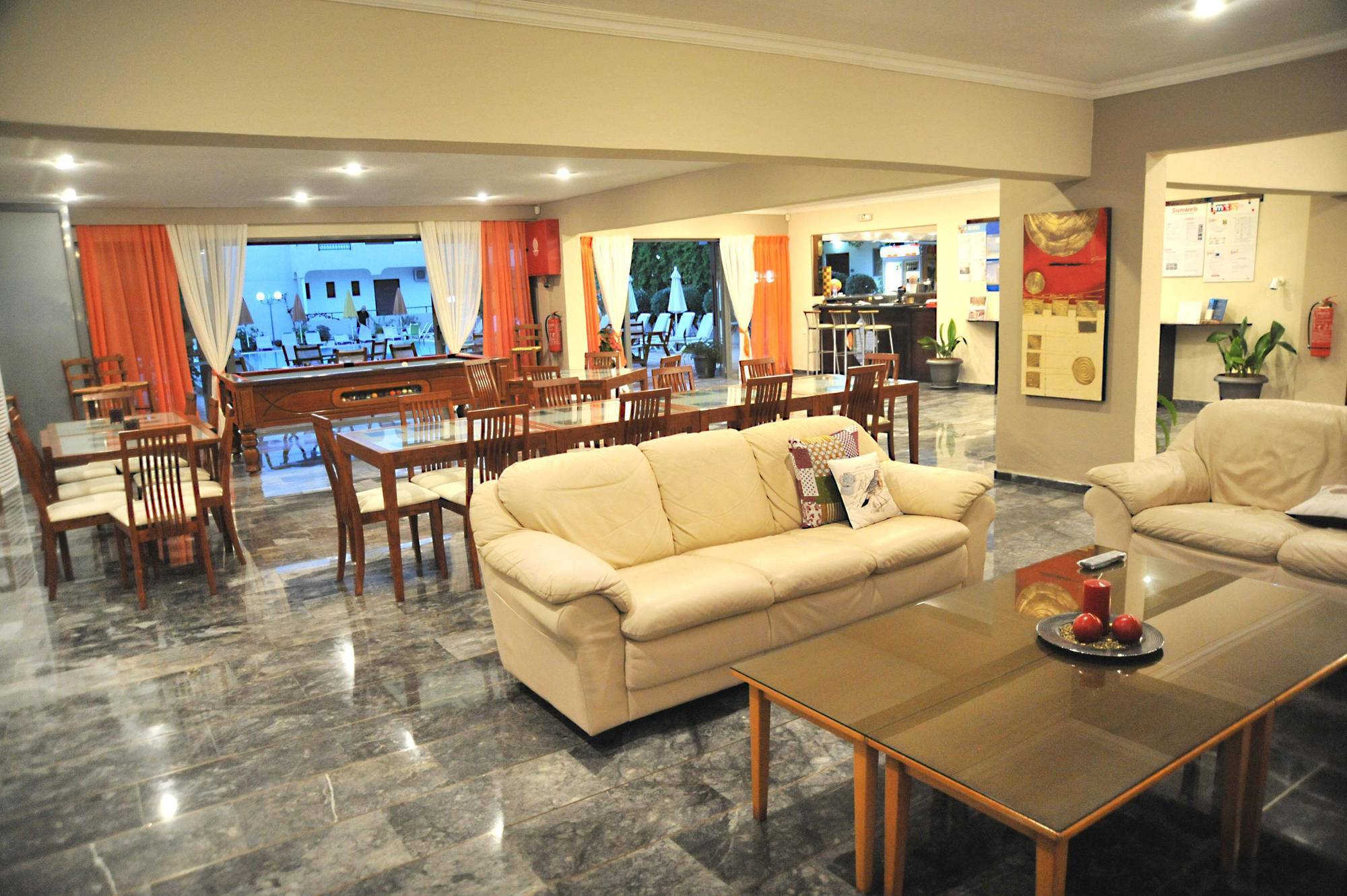 Santa Marina Hotel Apartments Cidade de Kos Exterior foto