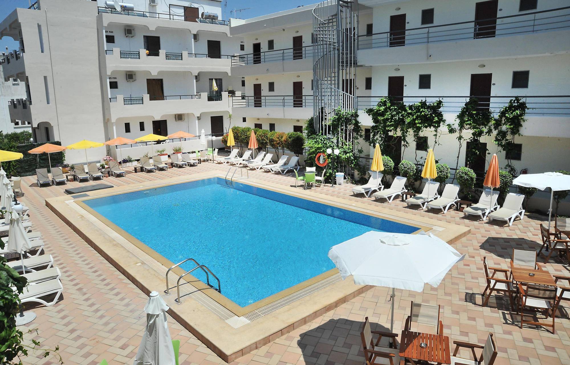 Santa Marina Hotel Apartments Cidade de Kos Exterior foto