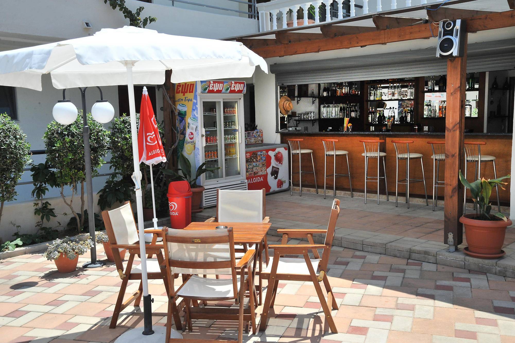 Santa Marina Hotel Apartments Cidade de Kos Exterior foto
