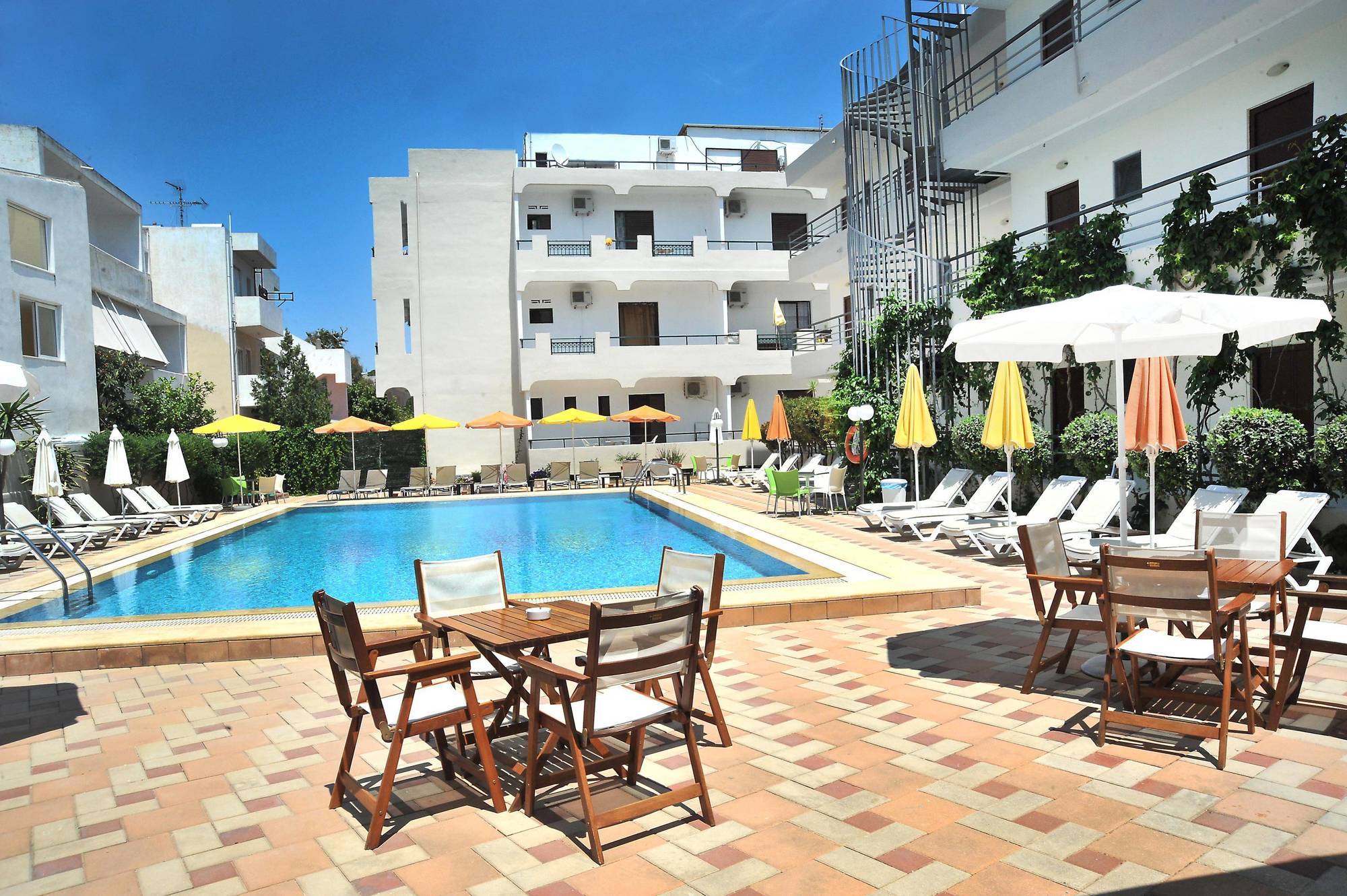 Santa Marina Hotel Apartments Cidade de Kos Exterior foto