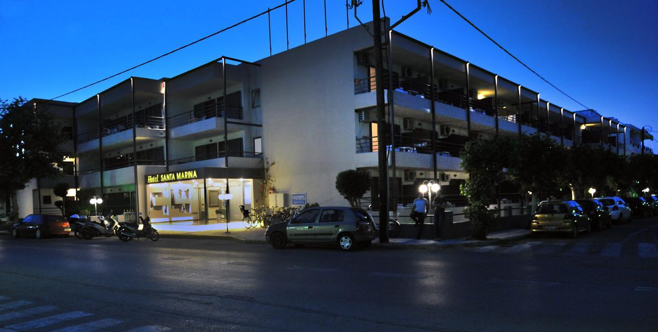 Santa Marina Hotel Apartments Cidade de Kos Exterior foto
